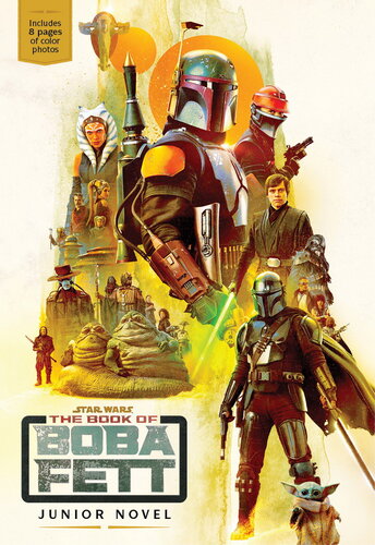 descargar libro The Book of Boba Fett Junior Novel