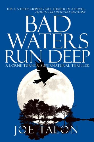 descargar libro Bad Waters Run Deep: A British Ghost Story (Lorne Turner Supernatural Thrillers Book 5)