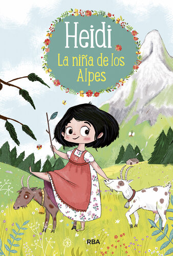 libro gratis La niña de los Alpes (Heidi 1)