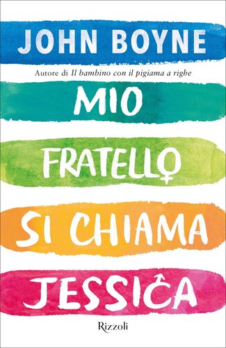 descargar libro Mio fratello si chiama Jessica