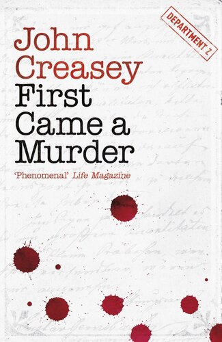 libro gratis First Came a Murder