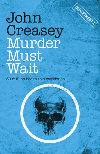 descargar libro Murder Must Wait