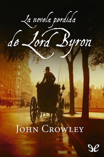 descargar libro La novela perdida de Lord Byron