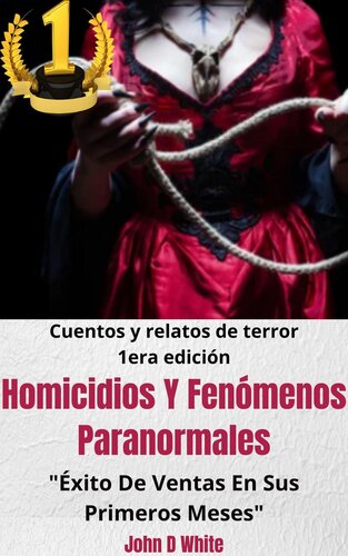 descargar libro Homicidios Y Fenómenos Paranormales: Cuentos y relatos de terror