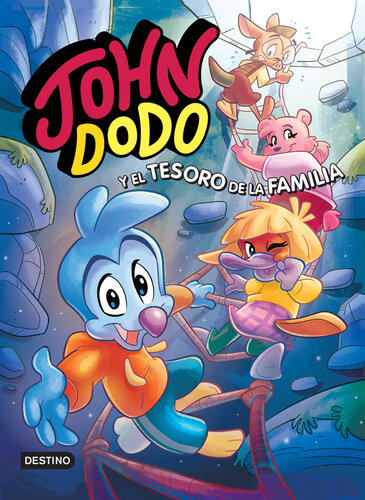 descargar libro John Dodo 1. John Dodo y el tesoro de la familia