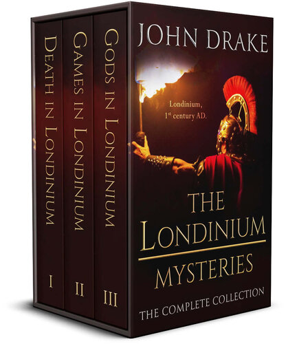 descargar libro THE COMPLETE LONDINIUM MYSTERIES BOOKS 1-3 three thrilling historical mysteries set in Roman Britain