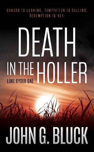 descargar libro Death in the Holler: A Mystery Detective Thriller Series (Luke Ryder Book 1)