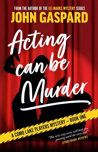 descargar libro Acting Can Be Murder