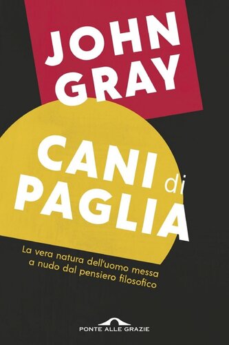 descargar libro Cani di paglia