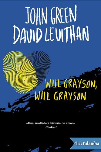 descargar libro Will Grayson, Will Grayson