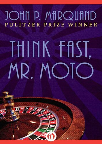 descargar libro Mr. Moto 03 Think Fast, Mr. Moto