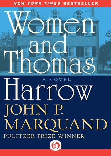 descargar libro Women and Thomas Harrow (1961)