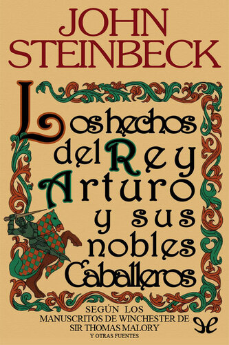 libro gratis Los hechos del rey Arturo y sus nobles caballeros