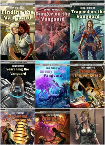 descargar libro The Colony Ship Vanguard: The entire eight book series in one bundle