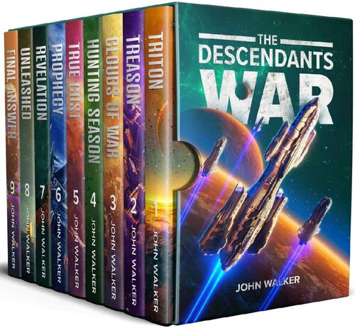 descargar libro The Descendants War: The Complete Series Books 1-9