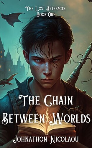 descargar libro The Chain Between Worlds (The Lost Artefacts, #1)