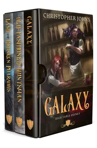 descargar libro High Table Hijinks Omnibus: Books 1-3 in a GameLit Urban Fantasy Series