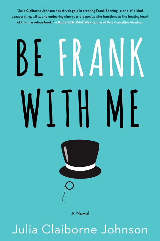 libro gratis Be Frank With Me