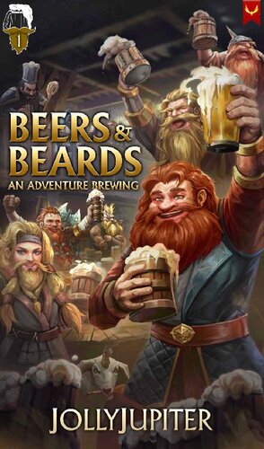 descargar libro An Adventure Brewing: A Cozy Fantasy LitRPG (Beers and Beards Book 1)