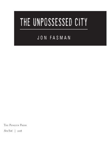 descargar libro The Unpossessed City