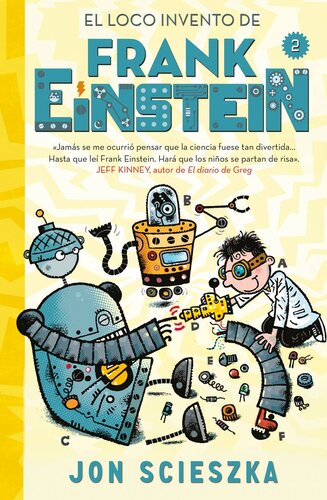 descargar libro El loco invento de Frank Einstein (Serie Frank Einstein 2)