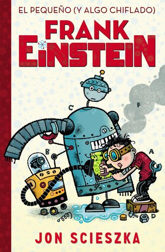 descargar libro El pequeño (y algo chiflado) Frank Einstein (Serie Frank Einstein 1)