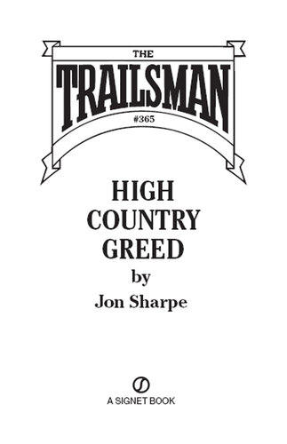 libro gratis High Country Greed