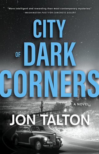 descargar libro City of Dark Corners