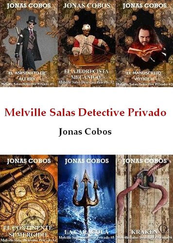 libro gratis Melville Salas Detective Privado 1 - El asesinato de Al? Bey