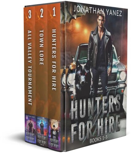 descargar libro Hunters for Hire (Books 1 - 3): An Urban Fantasy Series Box Set