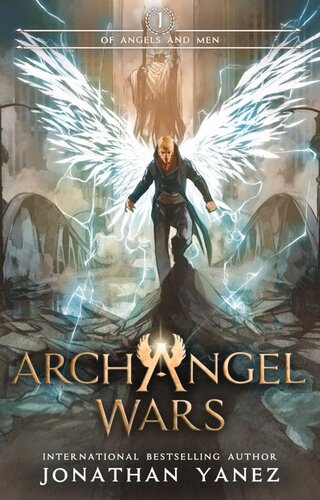 descargar libro Of Angels and Men (Archangel Wars Book 1)