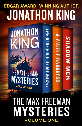 descargar libro The Max Freeman Mysteries Volume One: The Blue Edge of Midnight, A Visible Darkness, and Shadow Men