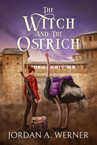 descargar libro The Witch and the Ostrich: A Fantasy Satire