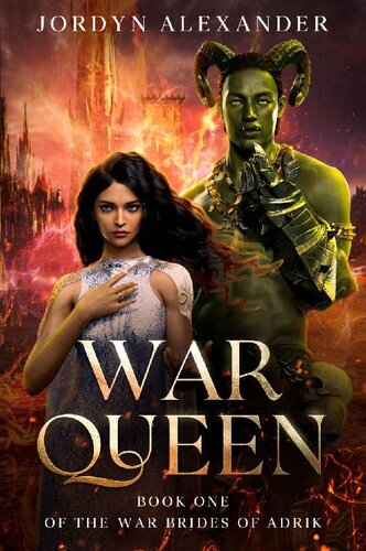 descargar libro War Queen: (An Orc Romance) (The War Brides of Adrik Book 1)