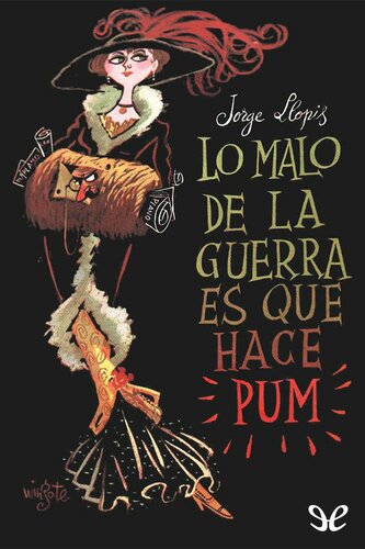 libro gratis Lo malo de la guerra es que hace ¡Pum!