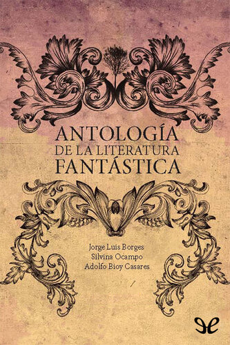 descargar libro Antología de la literatura fantástica