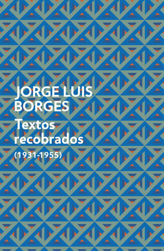 descargar libro Textos recobrados (1931-1955)