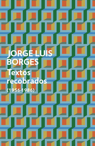 descargar libro Textos recobrados (1956-1986)