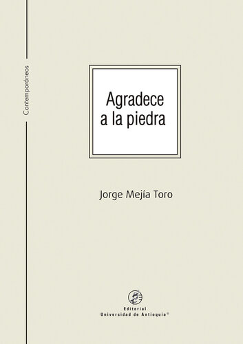 descargar libro Agradece a la piedra