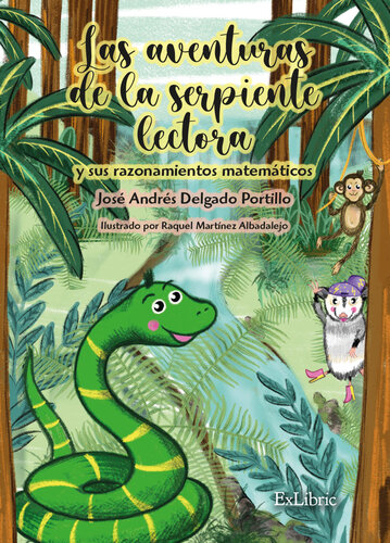 libro gratis Las aventuras de la serpiente lectora y sus razonamientos matemáticos