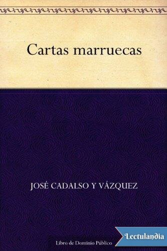 libro gratis Cartas Marruecas