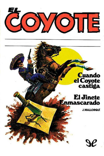 descargar libro Cuando El Coyote castiga & El jinete enmascarado