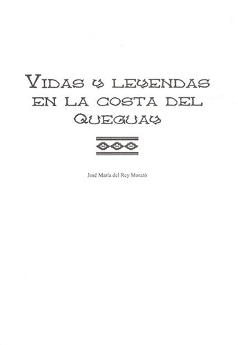 descargar libro Vidas y Leyendas en la costa del Queguay