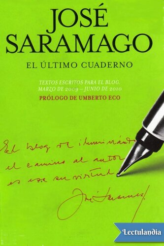 descargar libro El último cuaderno: Marzo de 2009-Junio de 2010