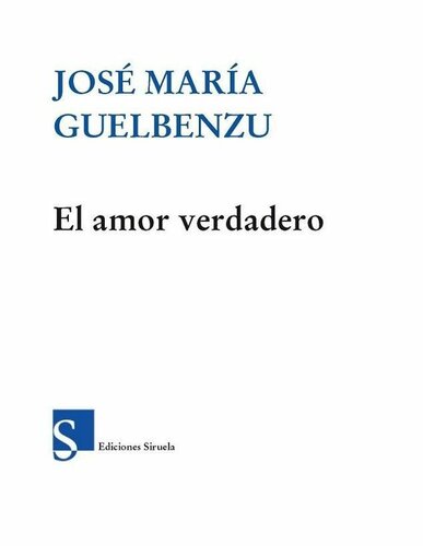 libro gratis El amor verdadero (Nuevos Tiempos) (Spanish Edition)