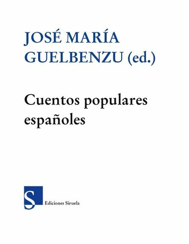 descargar libro Cuentos populares españoles (Las Tres Edades)