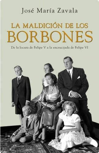 descargar libro La maldición de los borbones