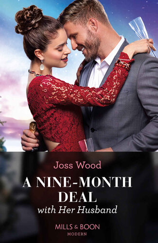 descargar libro A Nine-Month Deal With Her Husband (Hot Winter Escapes, Book 5) (Mills & Boon Modern)