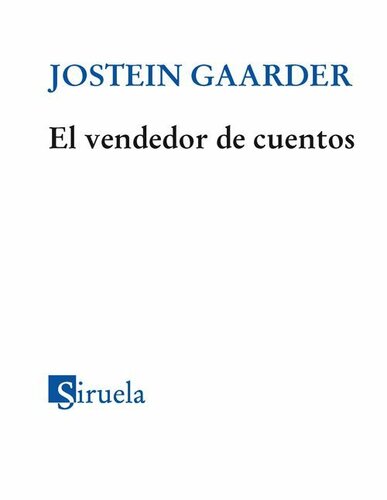 libro gratis El vendedor de cuentos (Biblioteca Gaarder)