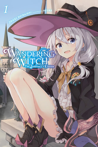 descargar libro Wandering Witch: The Journey of Elaina, Vol. 1